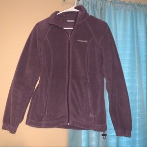 Columbia fleece jacket